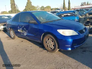 2004 Honda Civic VP with VIN 1HGEM22184L063669, listed as a IAAI auction lot 41759025 with 140,551 mi miles. Bid and sale history available at carsss.com. Image 1.