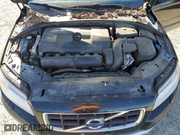 2013 Volvo XC70 3.2L with VIN YV4940BZ6D1154961, listed as a Copart auction lot 41825655 with 82,056 mi miles and Salvage Title. Bid and sale history available at DreamBid. Image 12.