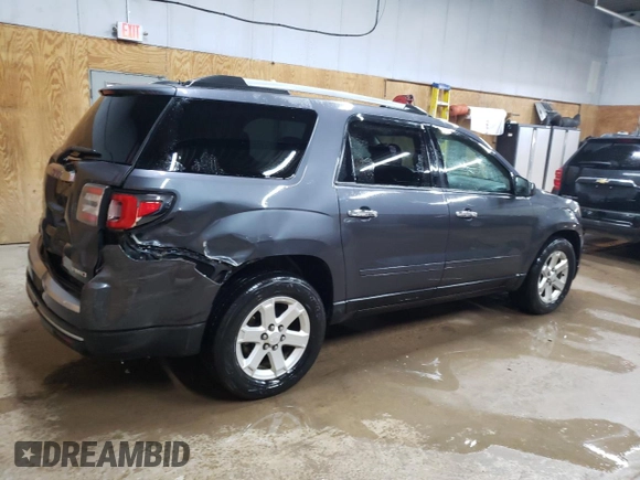 2013 GMC Acadia SLE z VIN 1GKKVPKD3DJ264479, wystawiony jako Copart lot #54914035 z przebiegiem 173 100 mil mil oraz Czysty tytuł • Clean title. Historia ofert i sprzedaży dostępna na DreamBid. Obrazek 3.