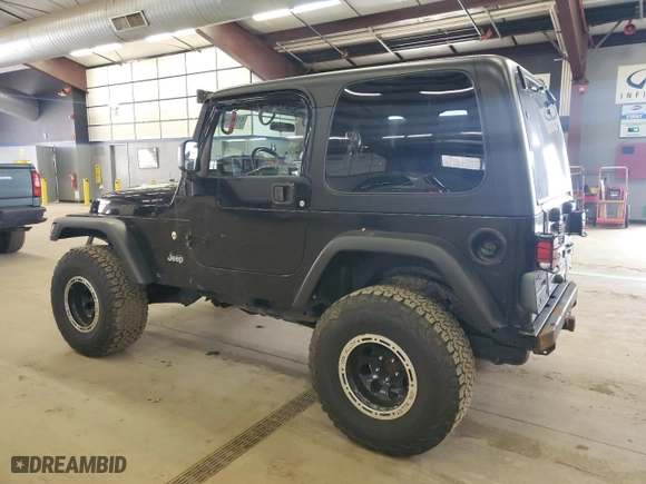 2004 Jeep Wrangler Sport with VIN 1J4FA49S64P722986, listed as a Copart auction lot 51840985 with 129,761 mi miles and Clean Title. Bid and sale history available at carsss.com. Image 2.