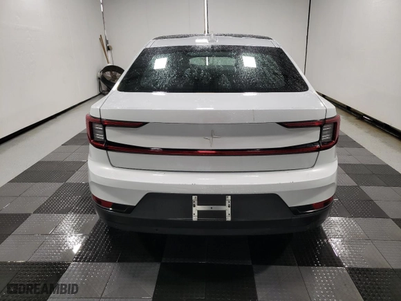 2023 Polestar 2 with VIN YSMED3KA3PL132894, listed as a Copart auction lot 48335945 with 67,715 mi miles and Clean Title. Bid and sale history available at carsss.com. Image 6.