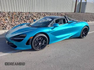 2019 McLaren 720S z VIN SBM14FCA6KW003735, wystawiony jako Copart lot #62092581 z przebiegiem 3344 mil mil oraz . Historia ofert i sprzedaży dostępna na DreamBid. Obrazek 2.