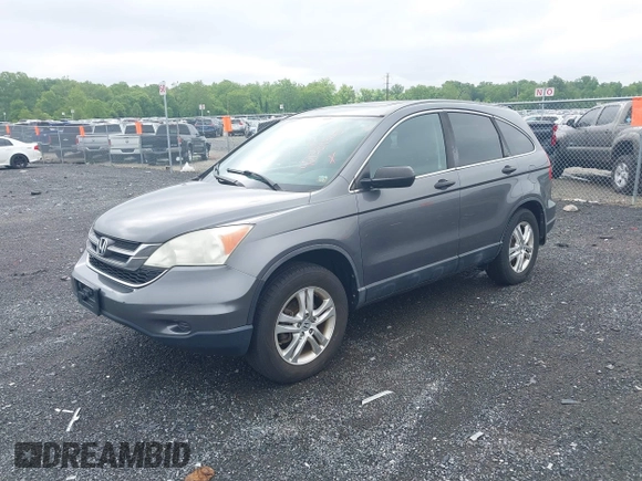 2010 Honda CR-V EX z VIN 5J6RE4H5XAL042928, wystawiony jako IAAI lot #42339305 z przebiegiem 238 521 mil mil oraz . Historia ofert i sprzedaży dostępna na DreamBid. Obrazek 2.