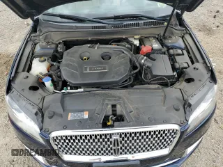 2017 Lincoln MKZ Select with VIN 3LN6L5C91HR641867, listed as a Copart auction lot 59538595 with 55,865 mi miles and Salvage title. Bid and sale history available at DreamBid. Image 11.