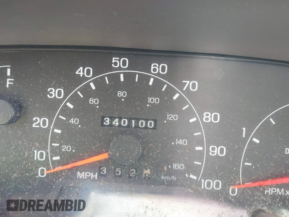 2000 Ford F-250 XL z VIN 1FTNX21F7YEC15664, wystawiony jako IAAI lot #41600552 z przebiegiem 340 100 mil mil oraz . Historia ofert i sprzedaży dostępna na DreamBid. Obrazek 15.