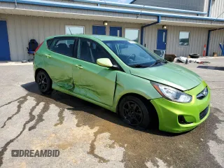 2014 Hyundai Accent GS z VIN KMHCT5AE2EU177298, wystawiony jako Copart lot #52336525 z przebiegiem 165 314 mil mil oraz Szkoda całkowita • Salvage title. Historia ofert i sprzedaży dostępna na DreamBid. Obrazek 4.