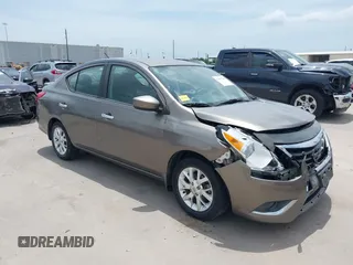 2016 Nissan Versa SV with VIN 3N1CN7AP2GL917895, listed as a IAAI auction lot 42467388 with 81,902 mi miles and . Bid and sale history available at DreamBid. Image 1.