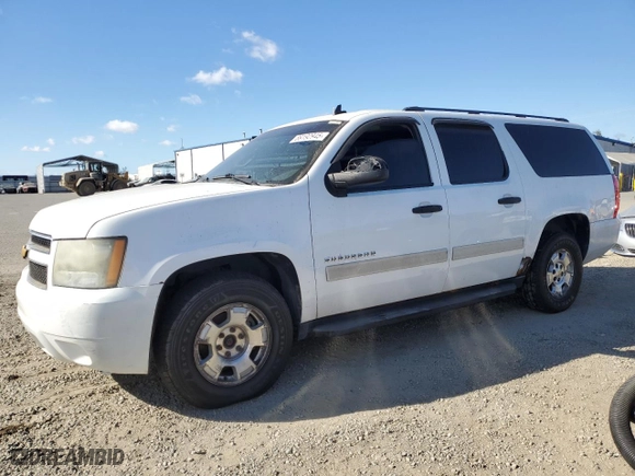 2010 Chevrolet Suburban Commercial with VIN 1GNUKHE36AR241403, listed as a Copart auction lot 89192945 with 262,671 mi miles and Clean Title. Bid and sale history available at carsss.com. Image 1.