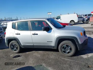 2015 Jeep Renegade Sport with VIN ZACCJBAT9FPB33860, listed as a IAAI auction lot 41406271 with 172,649 mi miles and . Bid and sale history available at DreamBid. Image 13.