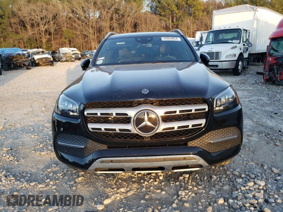 2021 Mercedes-Benz GLS 450 with VIN 4JGFF5KE0MA434252, listed as a Copart auction lot 44054854 with 79,043 mi miles and Salvage Title. Bid and sale history available at DreamBid. Image 5.