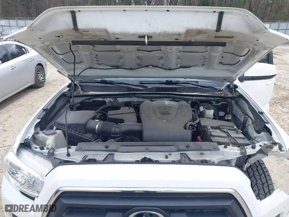 2021 Toyota Tacoma 2WD SR5 with VIN 5TFAZ5CN2MX107207, listed as a IAAI auction lot 41855481 with 108,132 mi miles. Bid and sale history available at carsss.com. Image 10.