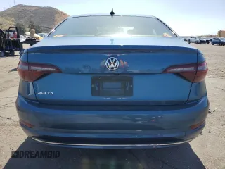 2021 Volkswagen Jetta S with VIN 3VWC57BU8MM040446, listed as a Copart auction lot 57343725 with 91,355 mi miles and Salvage title. Bid and sale history available at DreamBid. Image 6.