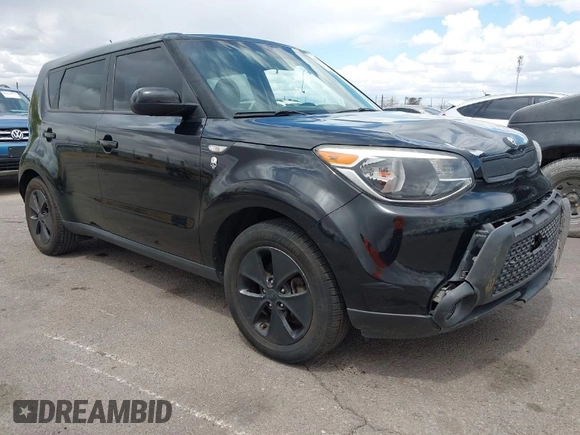 2014 Kia Soul with VIN KNDJN2A23E7010277, listed as a IAAI auction lot 41964507 with 91,726 mi miles. Bid and sale history available at carsss.com. Image 1.