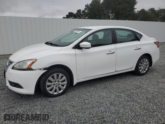 2015 Nissan Sentra SL with VIN 3N1AB7AP1FY291354, listed as a Copart auction lot 50562245 with 129,098 mi miles and Clean Title. Bid and sale history available at DreamBid. Image 1.