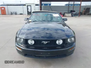 2005 Ford Mustang GT Deluxe with VIN 1ZVFT85H655215033, listed as a IAAI auction lot 41153294 with 71,436 mi miles and . Bid and sale history available at DreamBid. Image 12.