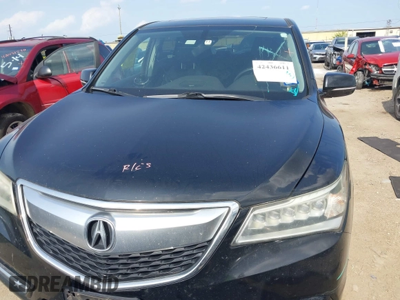 2015 Acura MDX с VIN 5FRYD4H23FB029313, выставлен на аукционе IAAI как лот 42436611 с пробегом 177 452 миль миль и . История ставок и продаж доступна на DreamBid. Изображение 12.