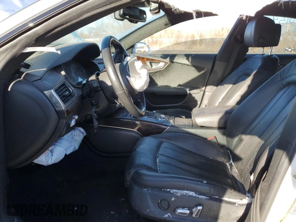 2017 Audi A7 Prestige with VIN WAU22AFC3HN026937, listed as a Copart auction lot 45937064 with 0 mi miles. Bid and sale history available at carsss.com. Image 7.