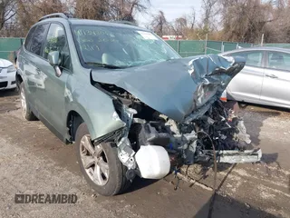 2014 Subaru Forester Premium with VIN JF2SJAEC4EH450081, listed as a IAAI auction lot 41134306 with Not Provided miles and . Bid and sale history available at DreamBid. Image 17.