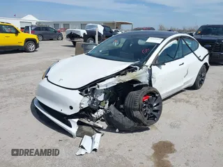 2021 Tesla Model 3 Performance with VIN 5YJ3E1EC8MF044388, listed as a IAAI auction lot 41821892 with Not Provided miles and . Bid and sale history available at carsss.com. Image 18.