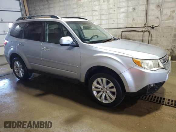 2012 Subaru Forester X Premium with VIN JF2SHBDC2CH429892, listed as a Copart auction lot 55873895 with 139,739 mi miles and Clean Title. Bid and sale history available at DreamBid. Image 4.