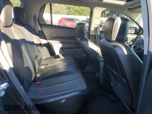 2016 GMC Terrain Denali with VIN 2GKALREKXG6282633, listed as a Copart auction lot 76314784 with 157,250 mi miles and Salvage title. Bid and sale history available at DreamBid. Image 11.