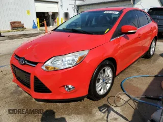 2012 Ford Focus SEL with VIN 1FAHP3H27CL405898, listed as a Copart auction lot 52615695 with 84,085 mi miles and Salvage Title. Bid and sale history available at carsss.com. Image 1.