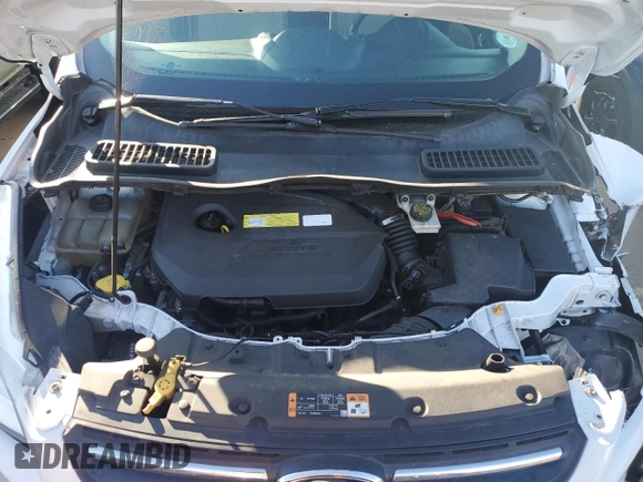 2015 Ford Escape SE with VIN 1FMCU9GX2FUB30481, listed as a Copart auction lot 53916855 with 138,949 mi miles and Salvage Title. Bid and sale history available at carsss.com. Image 12.