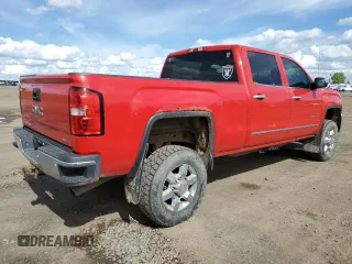 2015 GMC Sierra 2500HD SLT with VIN 1GT12ZEGXFF103781, listed as a Copart auction lot 58425885 with 292,156 mi miles and Clean title. Bid and sale history available at DreamBid. Image 3.