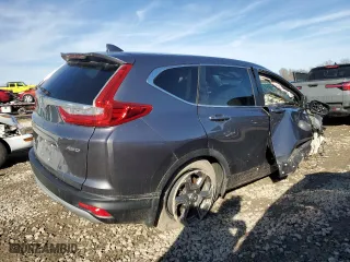 2018 Honda CR-V EX-L with VIN 7FARW2H82JE033407, listed as a Copart auction lot 47448795 with 0 mi miles and Salvage Title. Bid and sale history available at carsss.com. Image 3.