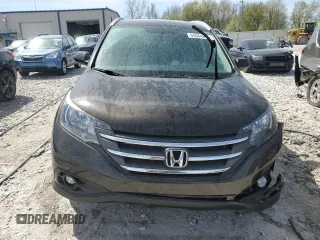 2013 Honda CR-V EX-L z VIN 5J6RM4H70DL035317, wystawiony jako Copart lot #55084685 z przebiegiem 94 122 mil mil oraz Czysty tytuł • Clean title. Historia ofert i sprzedaży dostępna na DreamBid. Obrazek 5.