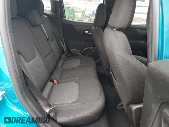 2021 Jeep Renegade Latitude с VIN ZACNJDBB7MPN33405, выставлен на аукционе Copart как лот 53701015 с пробегом 57 737 миль миль и Списание • Salvage title. История ставок и продаж доступна на DreamBid. Изображение 10.