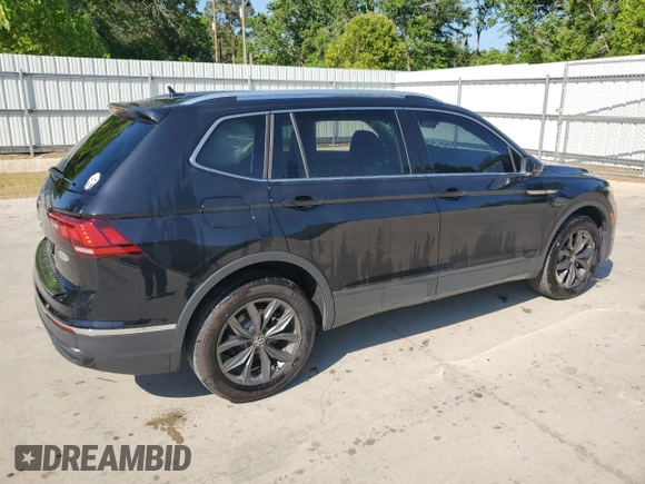 2023 Volkswagen Tiguan SE z VIN 3VV3B7AX9PM134218, wystawiony jako Copart lot #54731705 z przebiegiem 9 460 mil mil oraz Szkoda całkowita • Salvage title. Historia ofert i sprzedaży dostępna na DreamBid. Obrazek 3.