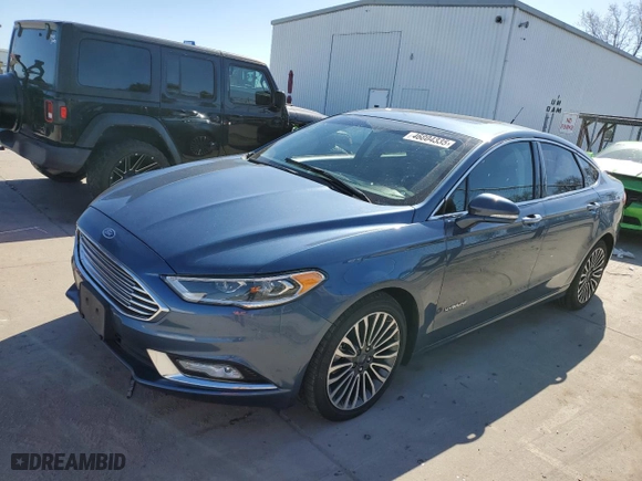 2018 Ford Fusion Titanium with VIN 3FA6P0D98JR206298, listed as a Copart auction lot 46804335 with 154,953 mi miles and Clean Title. Bid and sale history available at carsss.com. Image 1.