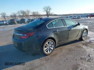 2015 Buick Regal Premium I with VIN 2G4GN5EX8F9236845, listed as a IAAI auction lot 41848258 with 116,485 mi miles. Bid and sale history available at carsss.com. Image 4.