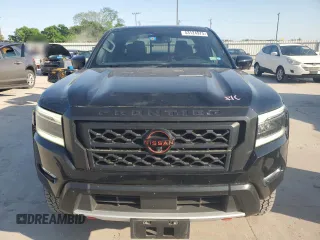 2022 Nissan Frontier SV with VIN 1N6ED1EK5NN615256, listed as a Copart auction lot 53124975 with 29,745 mi miles and Salvage title. Bid and sale history available at DreamBid. Image 5.