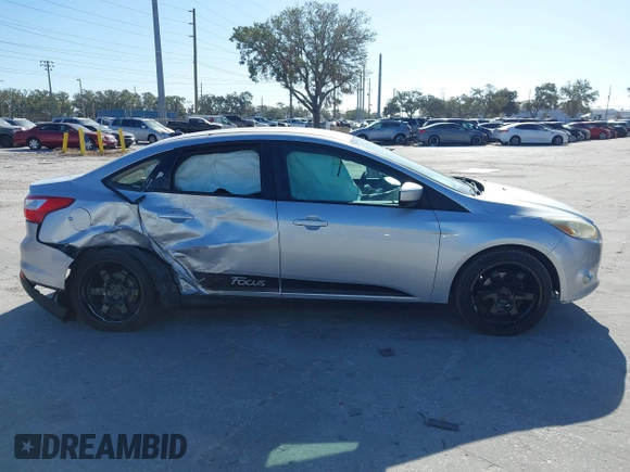 2012 Ford Focus SE with VIN 1FAHP3F23CL265724, listed as a IAAI auction lot 41184121 with 216,873 mi miles. Bid and sale history available at carsss.com. Image 13.