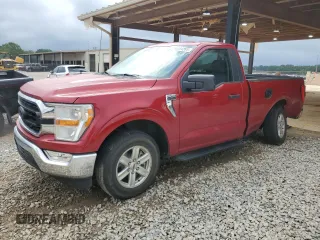 2022 Ford F-150 XL with VIN 1FTMF1CB1NKE14158, listed as a Copart auction lot 56184305 with 27,634 mi miles and Salvage title. Bid and sale history available at DreamBid. Image 1.