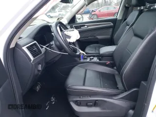 2022 Volkswagen Atlas SEL with VIN 1V2BR2CA6NC512106, listed as a Copart auction lot 85214154 with 53,931 mi miles and Salvage title. Bid and sale history available at DreamBid. Image 7.