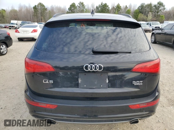 2016 Audi Q5 Premium Plus z VIN WA1D7AFP8GA052532, wystawiony jako Copart lot #49375285 z przebiegiem 133 691 mil mil oraz Szkoda całkowita • Salvage title. Historia ofert i sprzedaży dostępna na DreamBid. Obrazek 6.
