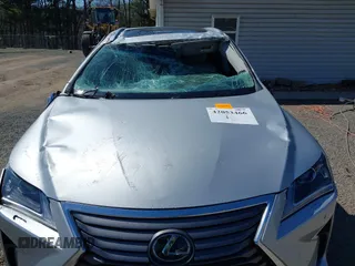 2019 Lexus RX with VIN 2T2BZMCA4KC187435, listed as a IAAI auction lot 42053466 with 41,542 mi miles. Bid and sale history available at carsss.com. Image 6.