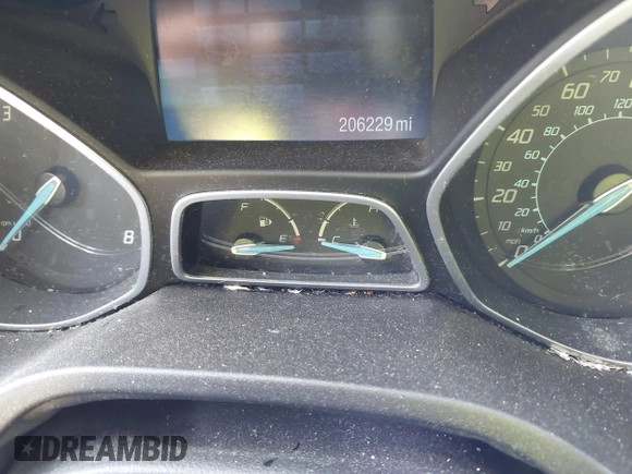 2012 Ford Focus SE with VIN 1FAHP3F24CL102709, listed as a IAAI auction lot 42491457 with 206,229 mi miles and . Bid and sale history available at DreamBid. Image 7.