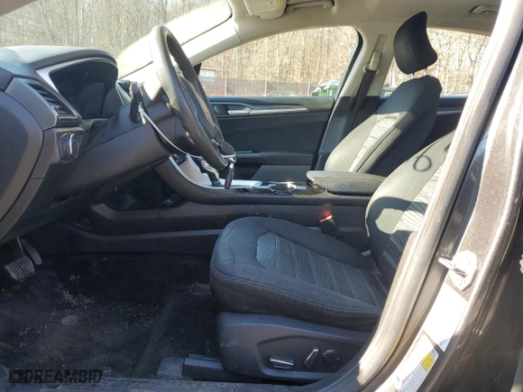 2016 Ford Fusion SE with VIN 3FA6P0H79GR242955, listed as a Copart auction lot 46420905 with 122,922 mi miles and Salvage Title. Bid and sale history available at carsss.com. Image 7.
