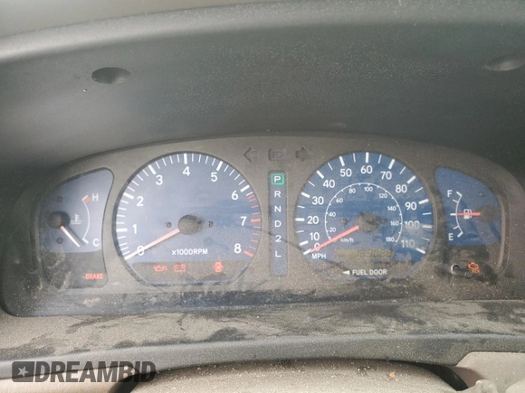 2002 Toyota Sienna LE with VIN 4T3ZF13C62U431734, listed as a Copart auction lot 52845395 with 189,088 mi miles and Salvage Title. Bid and sale history available at carsss.com. Image 9.