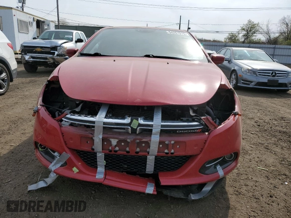2013 Dodge Dart Limited with VIN 1C3CDFCH1DD313065, listed as a Copart auction lot 54267815 with 120,055 mi miles and Salvage Title. Bid and sale history available at carsss.com. Image 5.