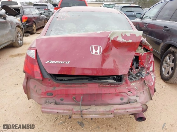 2008 Honda Accord Cpe LX-S with VIN 1HGCS12328A029527, listed as a IAAI auction lot 41448207 with 220,261 mi miles. Bid and sale history available at carsss.com. Image 15.