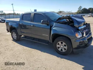 2019 GMC Canyon 2WD with VIN 1GTG5BEN4K1287162, listed as a Copart auction lot 85856374 with 119,757 mi miles and Salvage Title. Bid and sale history available at carsss.com. Image 4.