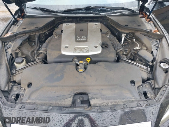 2014 Infiniti Q50 with VIN JN1BV7AP8EM675841, listed as a IAAI auction lot 41582924 with 139,637 mi miles. Bid and sale history available at carsss.com. Image 10.