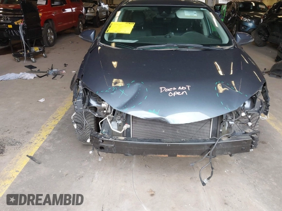 2019 Toyota Corolla L with VIN 2T1BURHE1KC204994, listed as a IAAI auction lot 41896042 with 50,097 mi miles and . Bid and sale history available at DreamBid. Image 19.