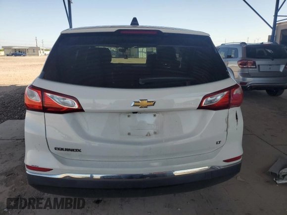 2018 Chevrolet Equinox LT z VIN 2GNAXJEV4J6350418, wystawiony jako Copart lot #56995065 z przebiegiem 49 600 mil mil oraz Szkoda całkowita • Salvage title. Historia ofert i sprzedaży dostępna na DreamBid. Obrazek 6.