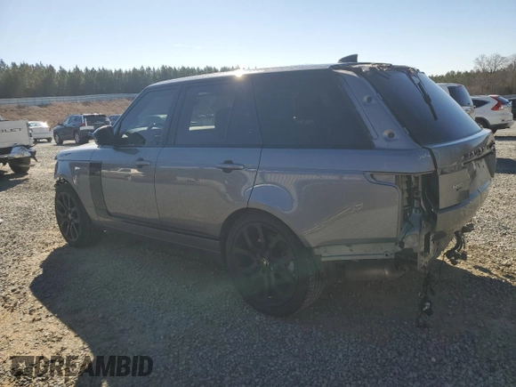 2020 Land Rover Range Rover P525 HSE с VIN SALGS2SE2LA586365, выставлен на аукционе Copart как лот 89081005 с пробегом 93 615 миль миль и Списание • Salvage title. История ставок и продаж доступна на DreamBid. Изображение 2.